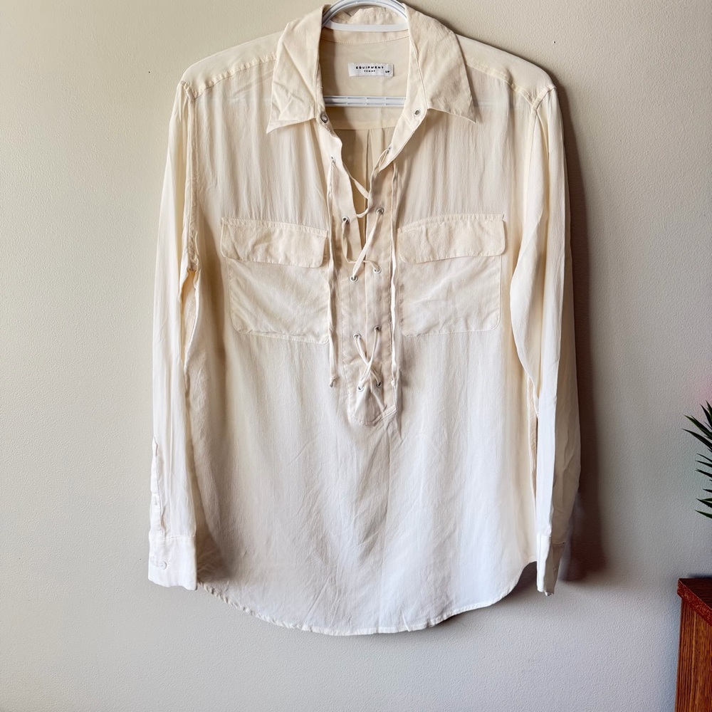 Equipment blouse